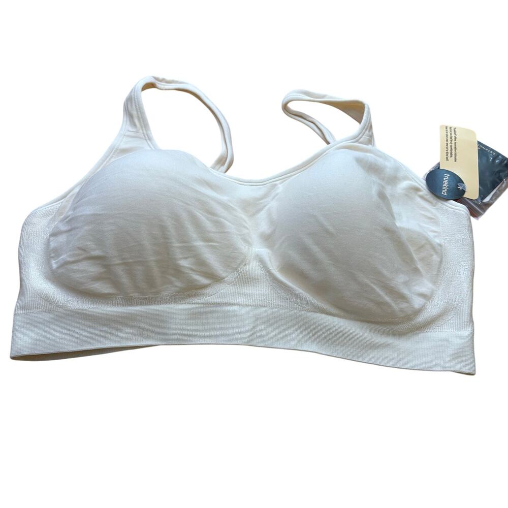 Shapermint Truekind XL Beige Daily Comfort Wireless Shaper Bra 10022 Extender - Picture 2 of 8